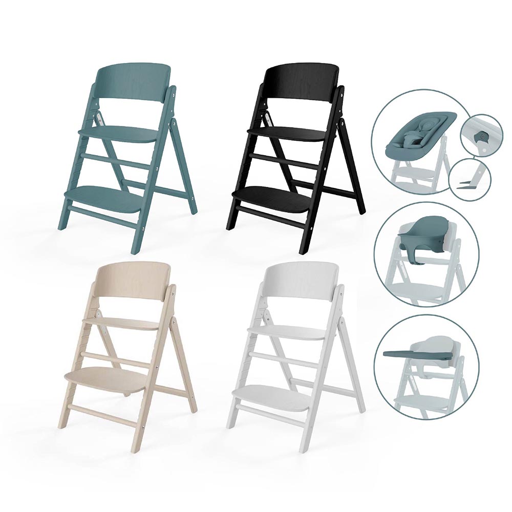 Cybex 德國 Click & Fold 4in1 Set-四合一套組(多款選擇)