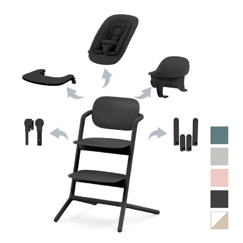 德國 Cybex Lemo 2 四合一兒童成長椅套組(多色可選)高腳餐椅