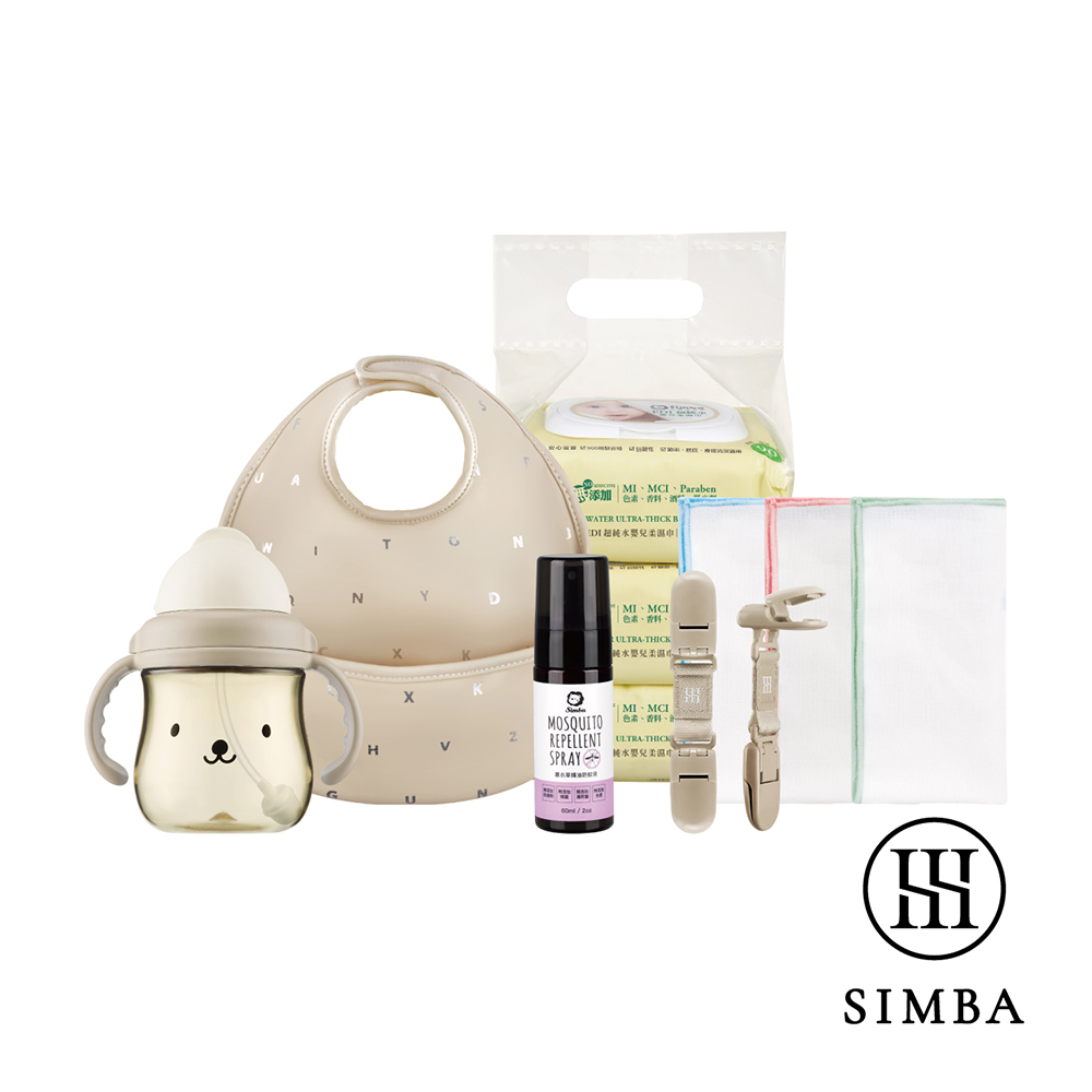 Simba 小獅王辛巴 好樂飲成長學習組-250ML