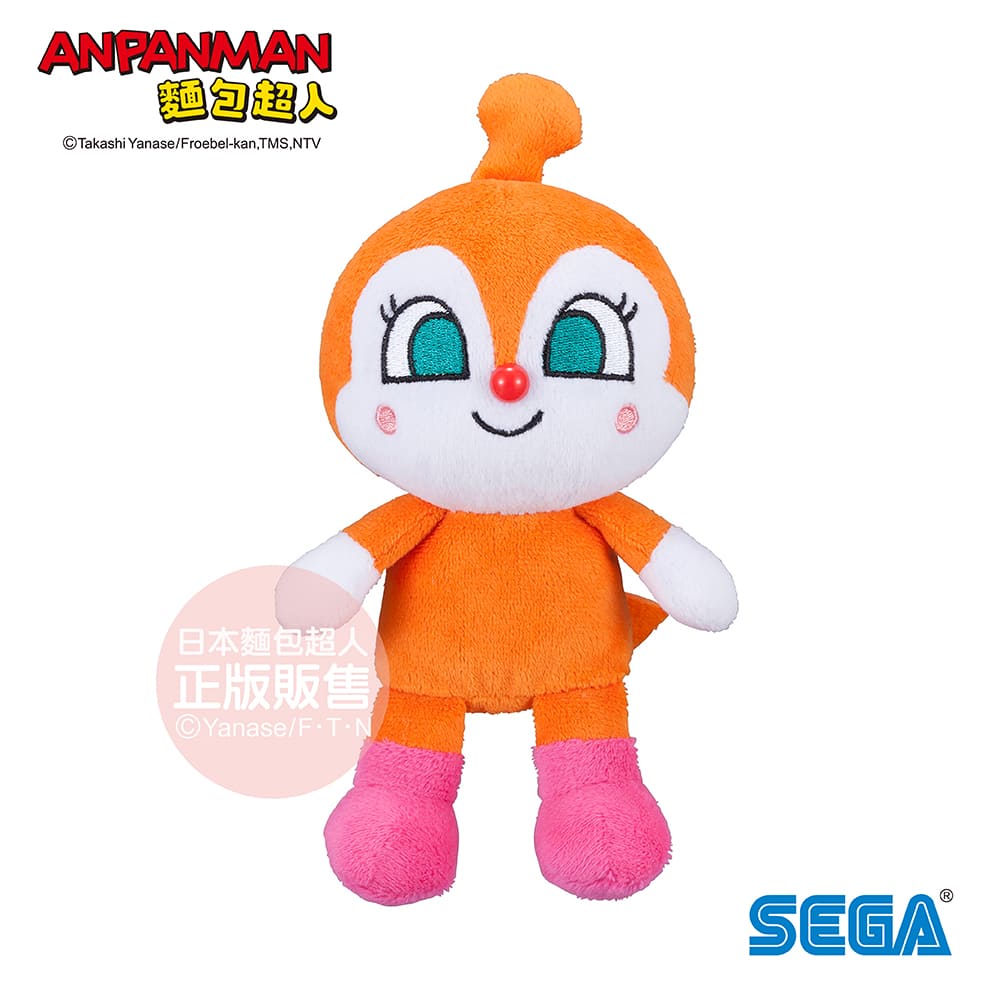 Anpanman 麵包超人 小小豆豆布偶 紅精靈 (1歲6個月以上~)