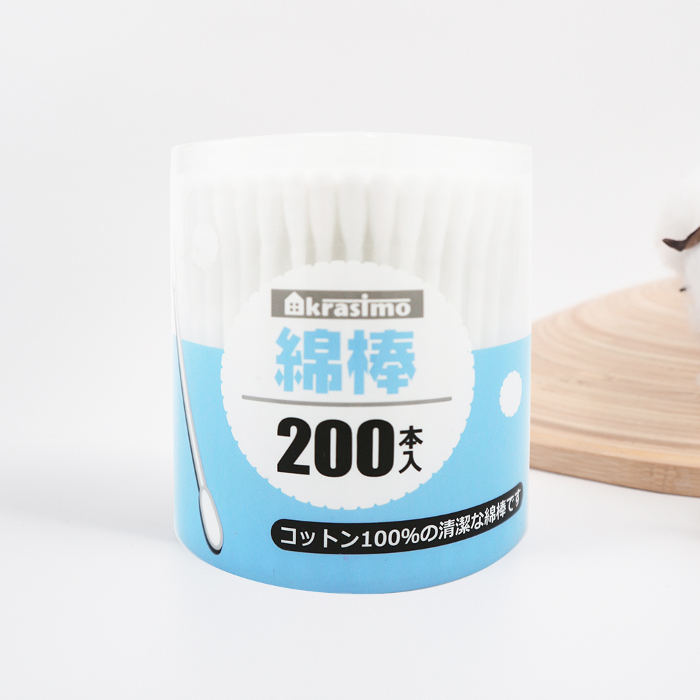 一品川流 日本進口 棉花棒-200入X12盒
