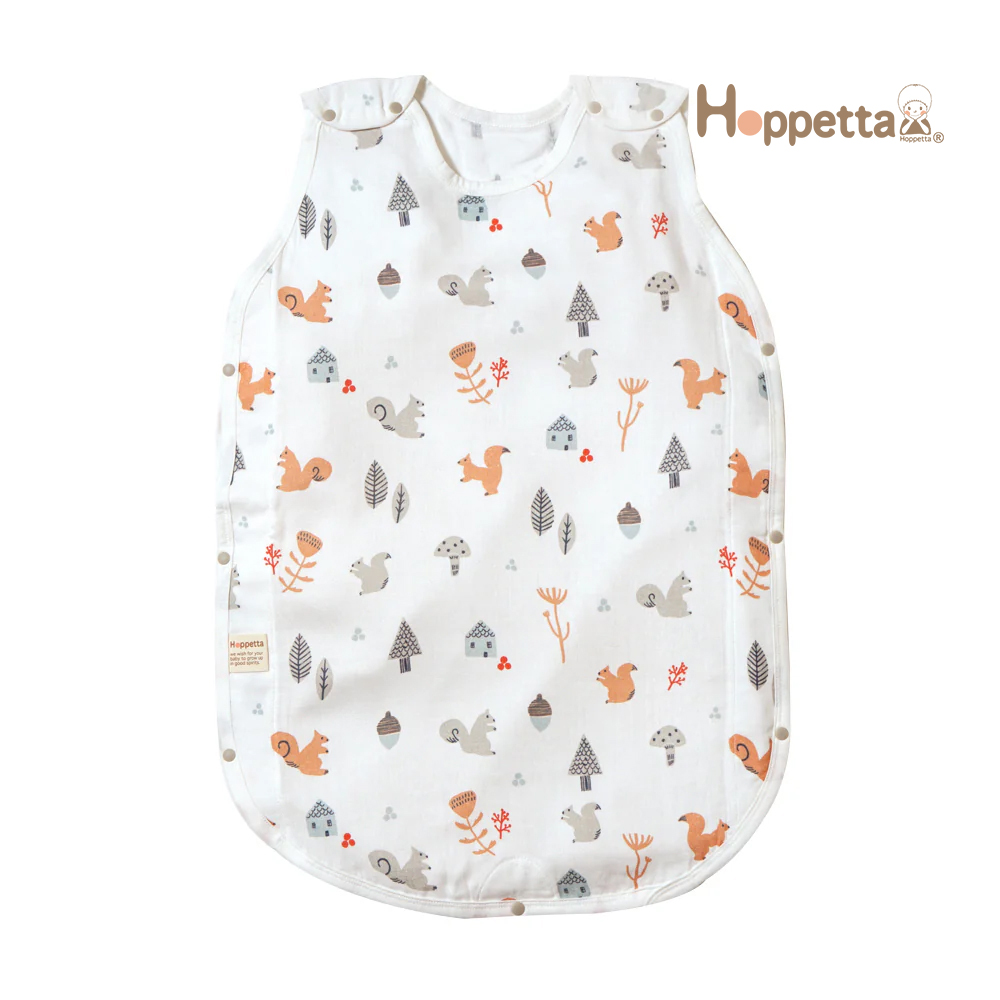 Hoppetta 童趣森林竹纖維防踢背心 幼童 (2-7歲 涼感透氣舒適親膚性佳)