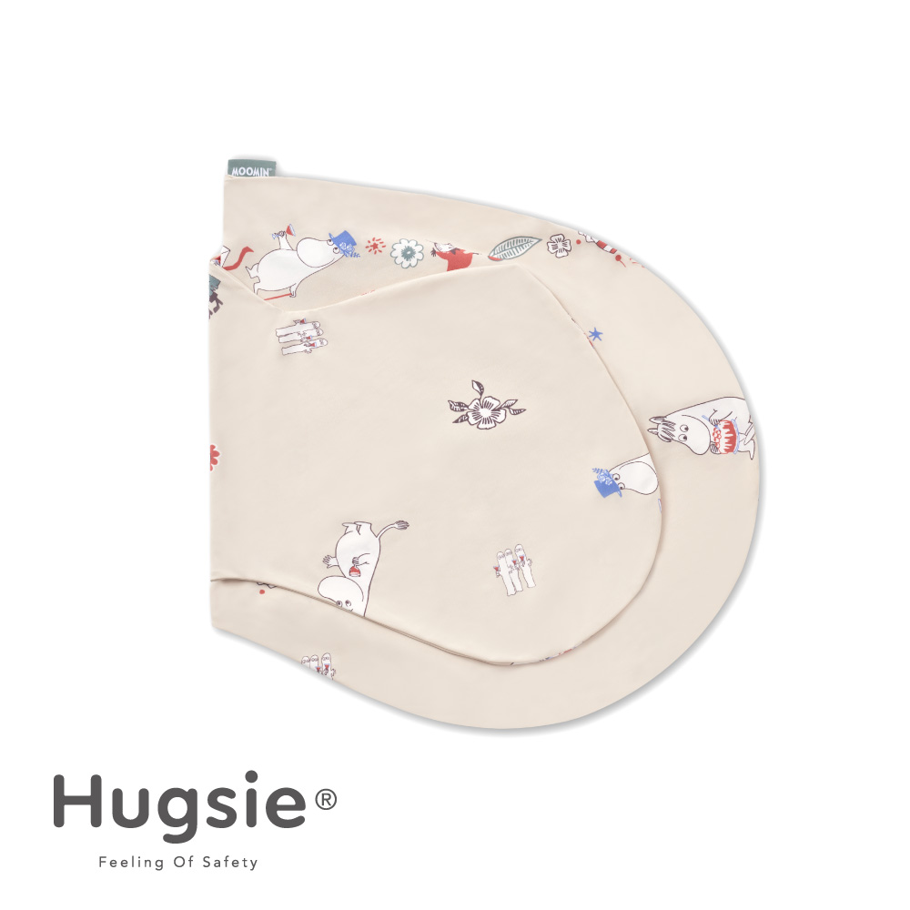 HUGSIE 好喜 涼感午茶姆明系列【枕套單售】【S】