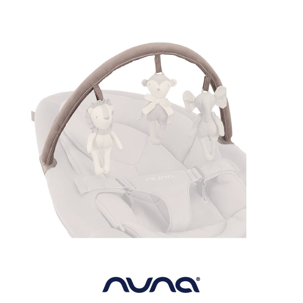 NUNA 荷蘭-LEAF grow玩具條 (不含玩具)(雪松棕)