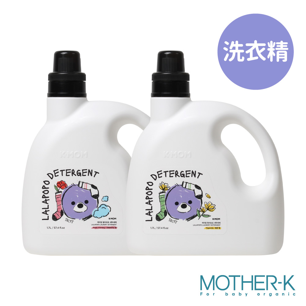 MOTHER-K LALAPOPO 草本抗敏極淨洗衣精1700ml (瓶)