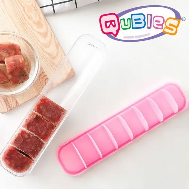Qubies 副食品分裝盒