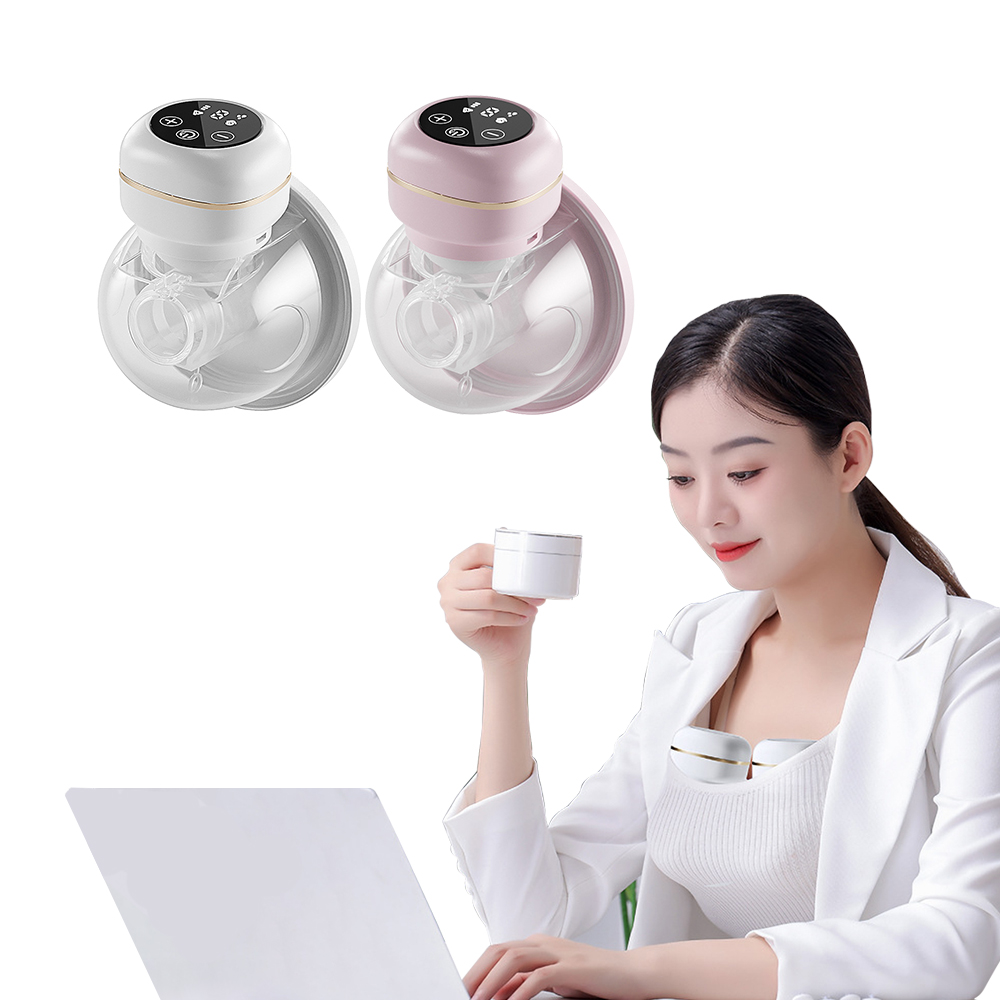 Mesenfants 一體式單邊擠乳器 穿戴式電動吸奶器 吸乳器 擠奶器