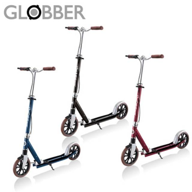 Globber 哥輪步 NL 205 DELUXE 復古版成人折疊版滑板車