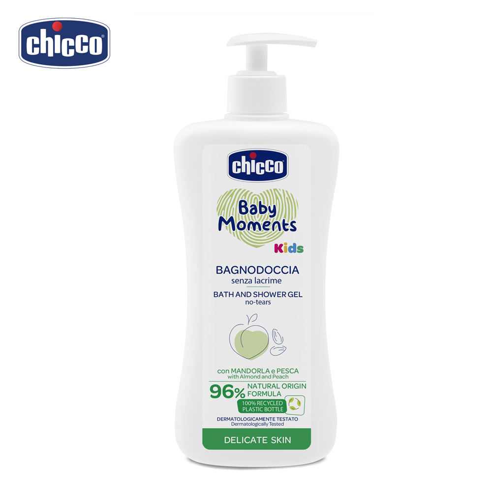 chicco Kids寶貝桃果萃取沐浴露500ml