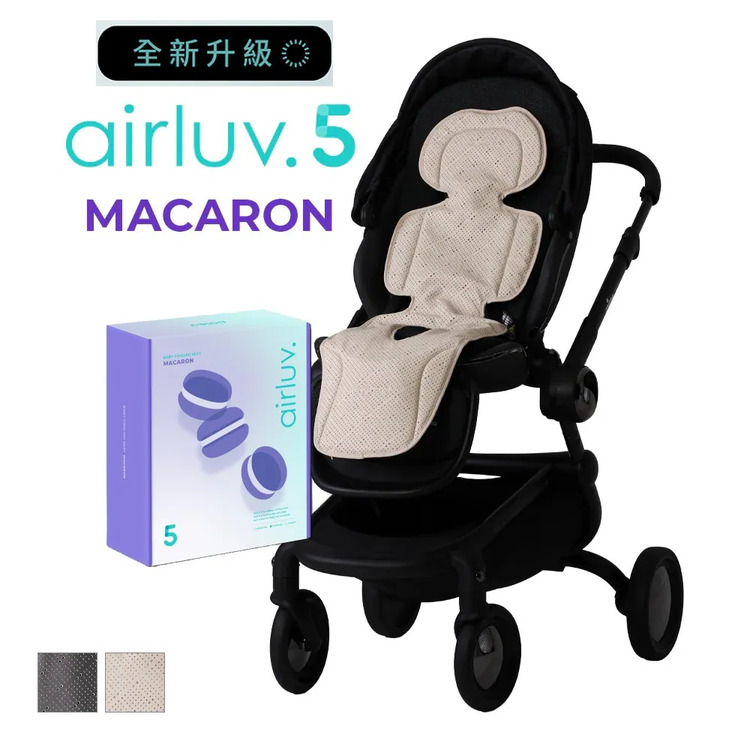 POLED AIRLUV 公司貨AIRLUV5 Macaron 智能風扇涼感墊- PChome 24h購物