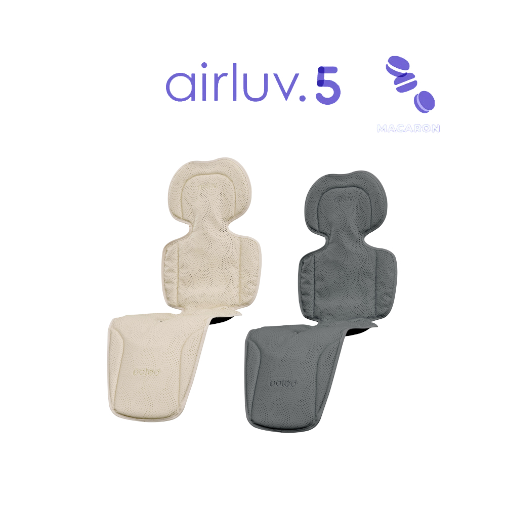 POLED AIRLUV 公司貨AIRLUV5 Macaron 智能風扇涼感墊- PChome 24h購物
