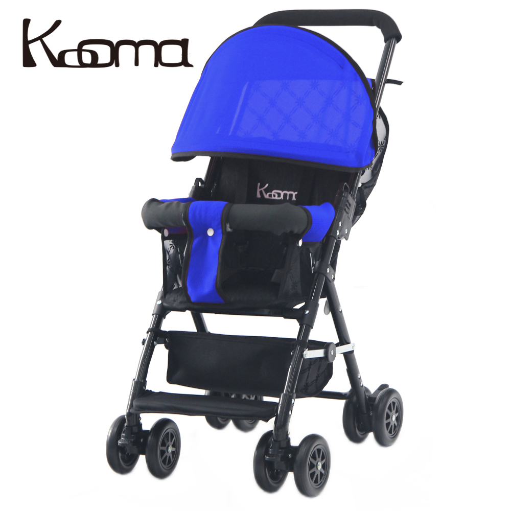 Kooma 輕便型遮陽推車- 保時捷藍(附雨罩)（其他規格）