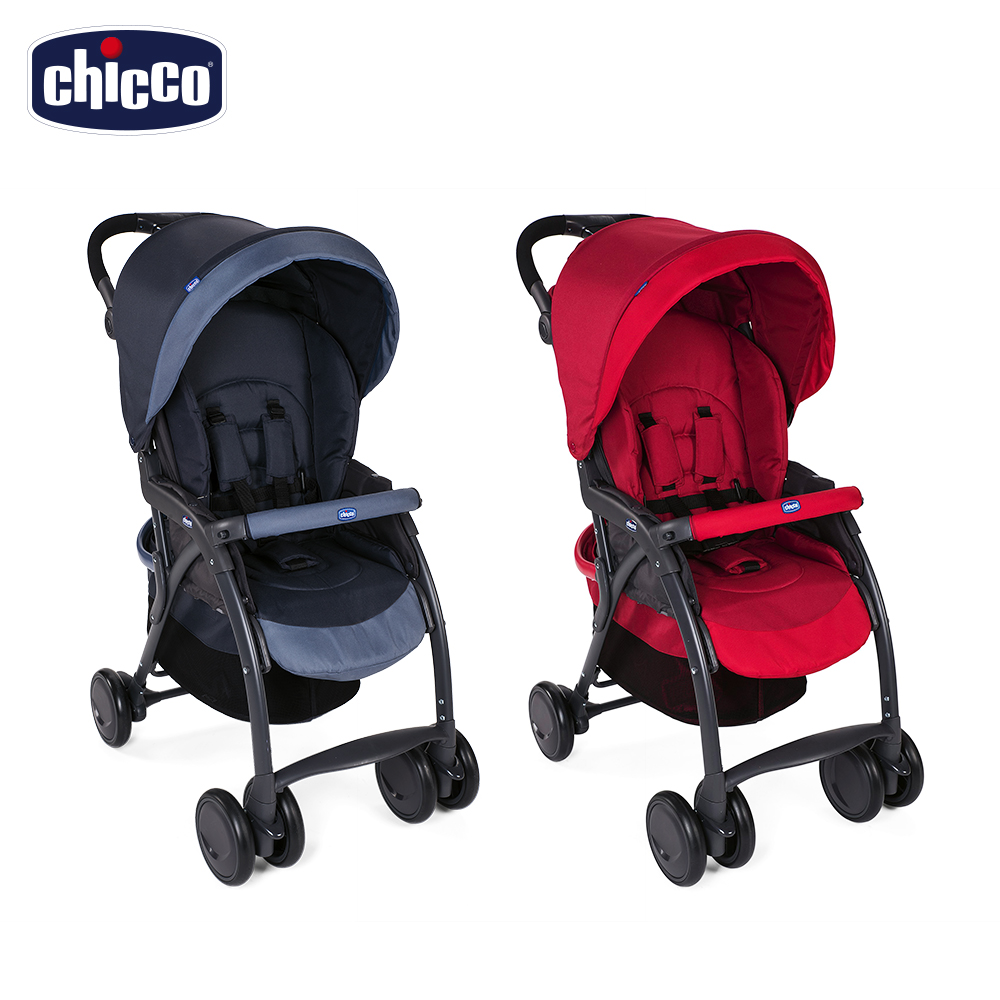 chicco SimpliCity都會輕便推車風格版-多色