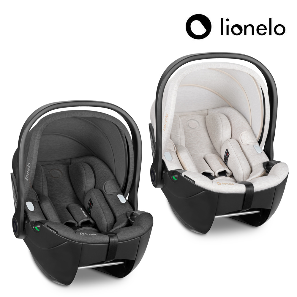 Lionelo 波蘭 提籃汽座 Moxie i-Size (R129 0~13K適用 安全帶安裝 可另外選購360度ISOFIX旋轉底座)