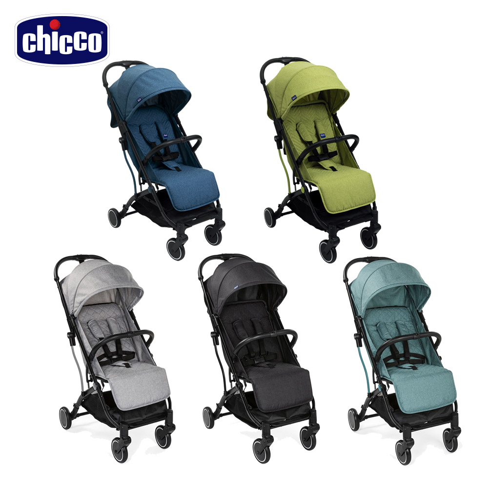 chicco Trolleyme城市旅人秒收手推車-多色