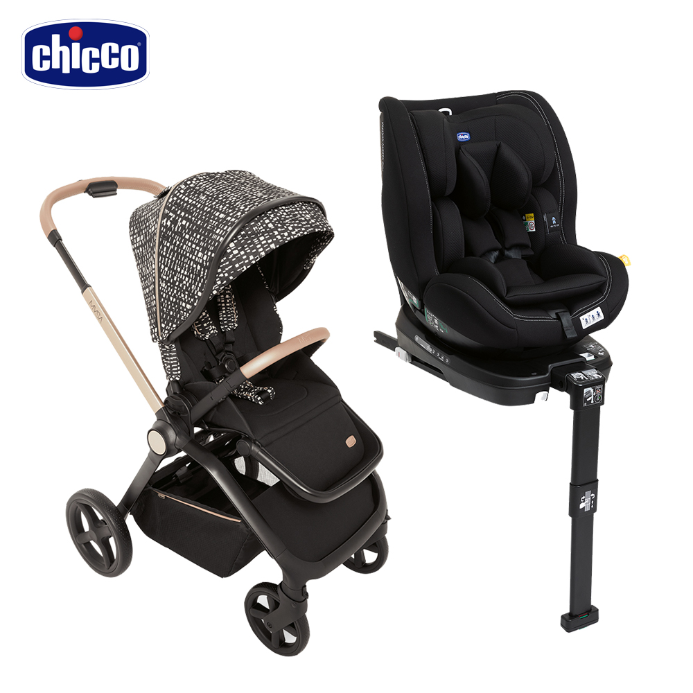 chicco Mysa時尚手推車限定版+Seat3Fit Isofix安全汽座