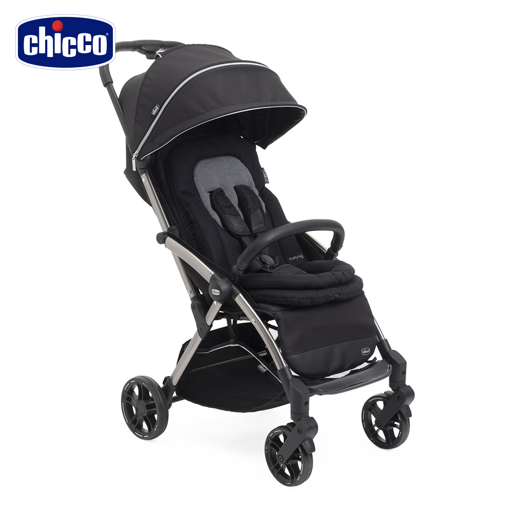 chicco Goody Primo魔術瞬收手推車-星鑽銀