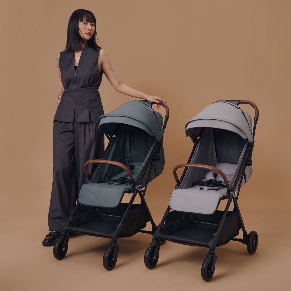 ZipGO 閃躍瞬收嬰兒推車 KM-699 (一鍵閃收車 磁吸安全帶 超大置物空間)