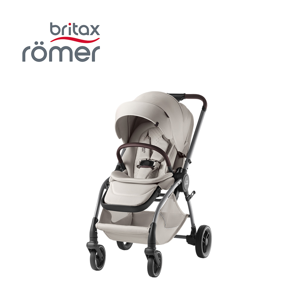 Britax Römer 英國 RIO 雙向都會手推車- 北歐灰-限定款