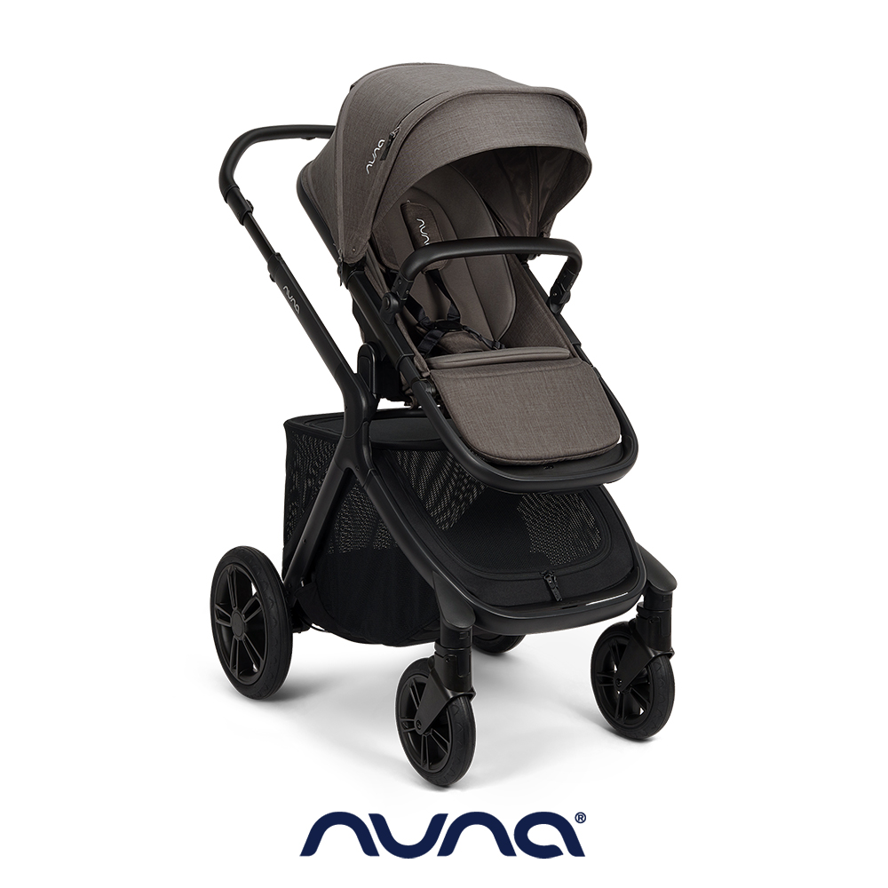 NUNA 荷蘭-DEMI icon豪華多功能嬰兒推車(雷鳴灰)