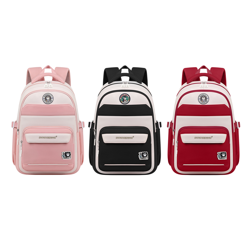 BIGBAG 減壓護脊兒童書包 國中國小學生書包 （雙肩背包 大容量後背包 旅行包 行李箱掛包 開學季）