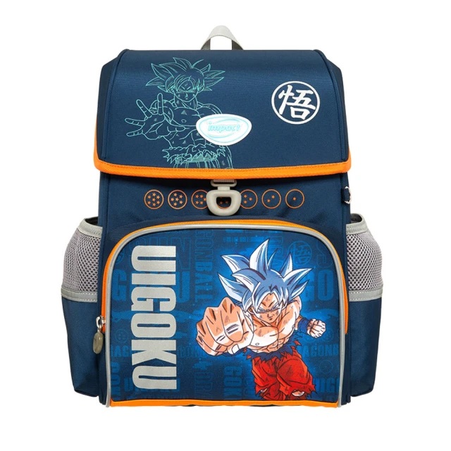 IMPACT 怡寶 七龍珠超Dragon Ball Super -懸浮磁扣標準型護脊書包 IMDB70802NY