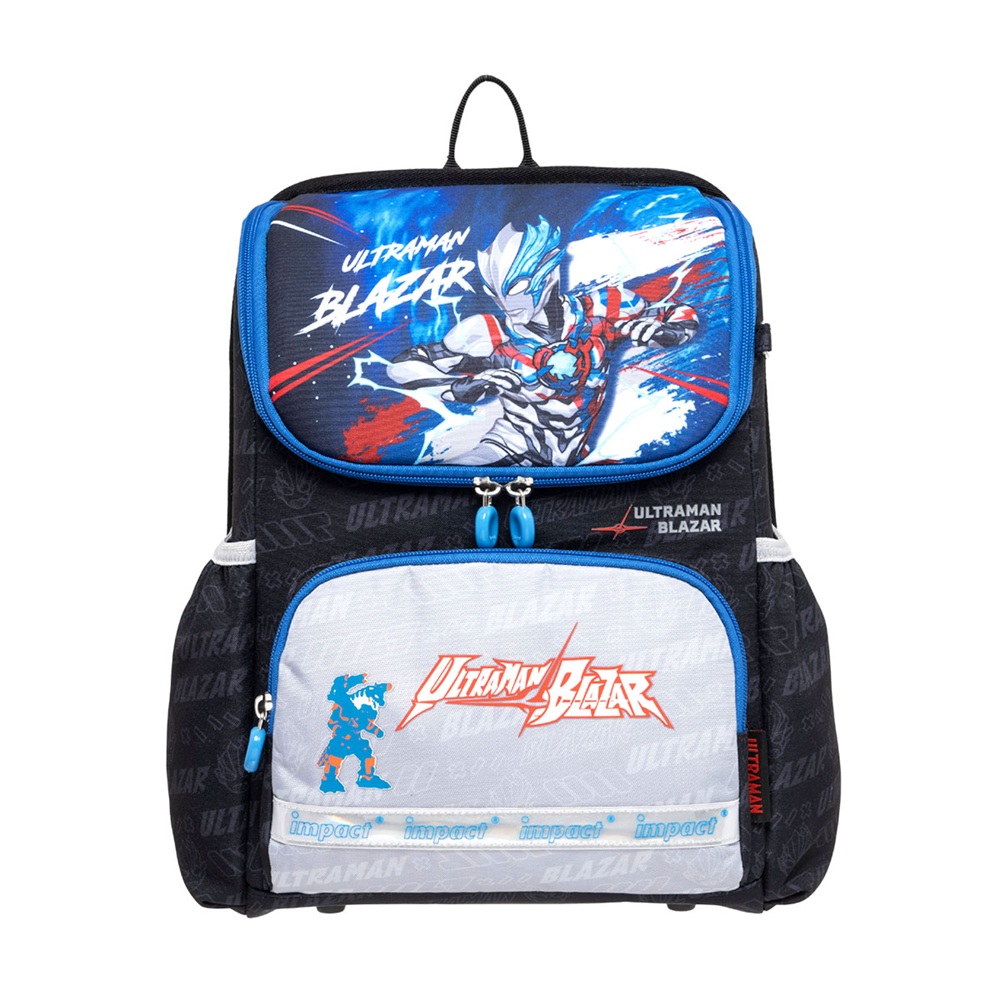 IMPACT 怡寶 Ultraman超人力霸王超輕羽量型護脊書包 IMUT6025BK