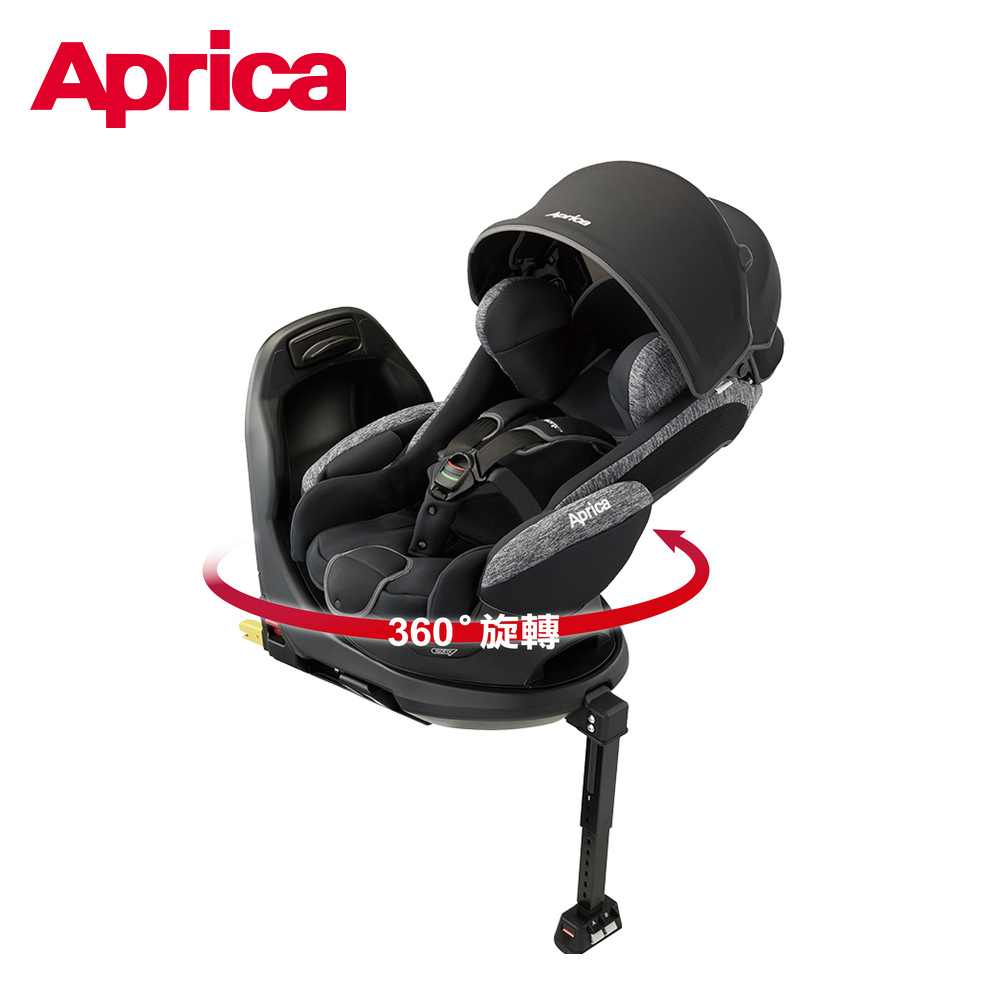 日本 0~4歲適用坐臥2用型汽座 DeaTurn  (ISOFIX  360旋轉  170度完全平躺)