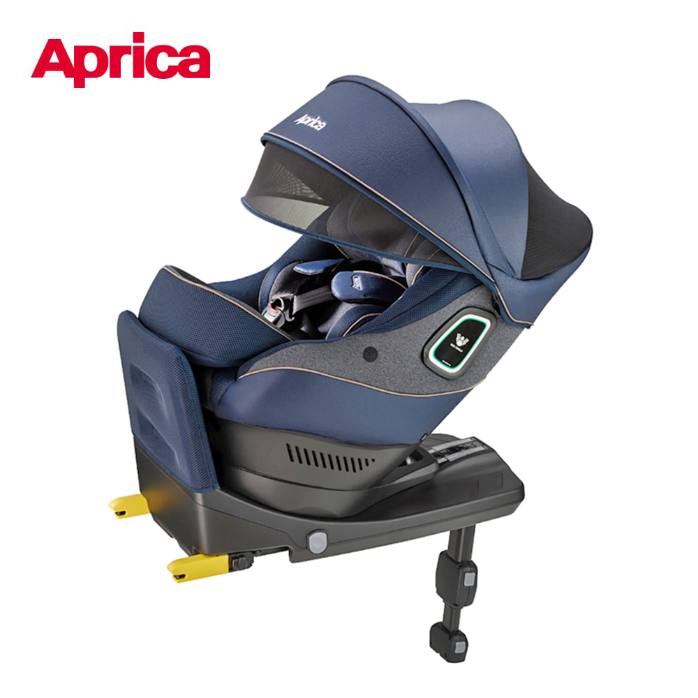 日本 0~4歲適用 360旋轉汽座Cururila Plus 360 Safety (ISOFIX R129 I-size)