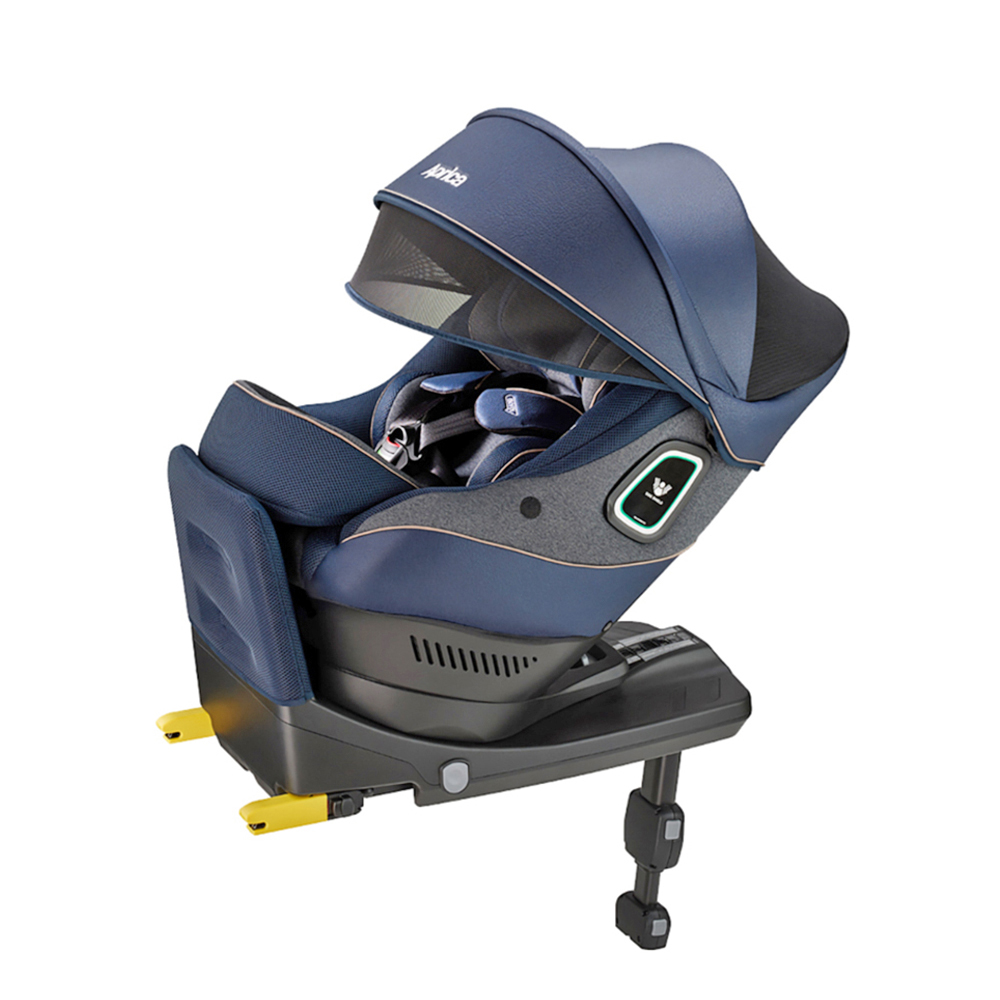 Aprica 愛普力卡日本0~4歲適用360旋轉汽座Cururila Plus 360 Safety