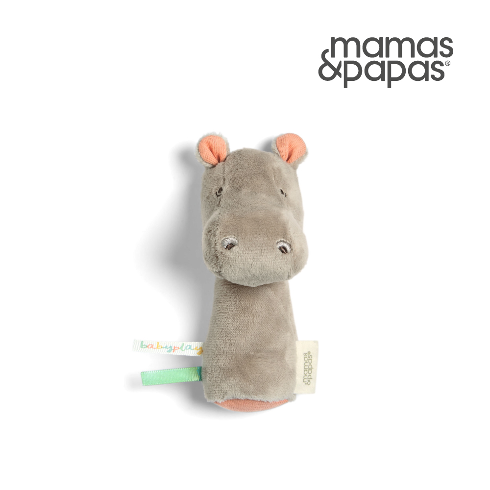 Mamas & Papas 河馬寶寶(手搖鈴)