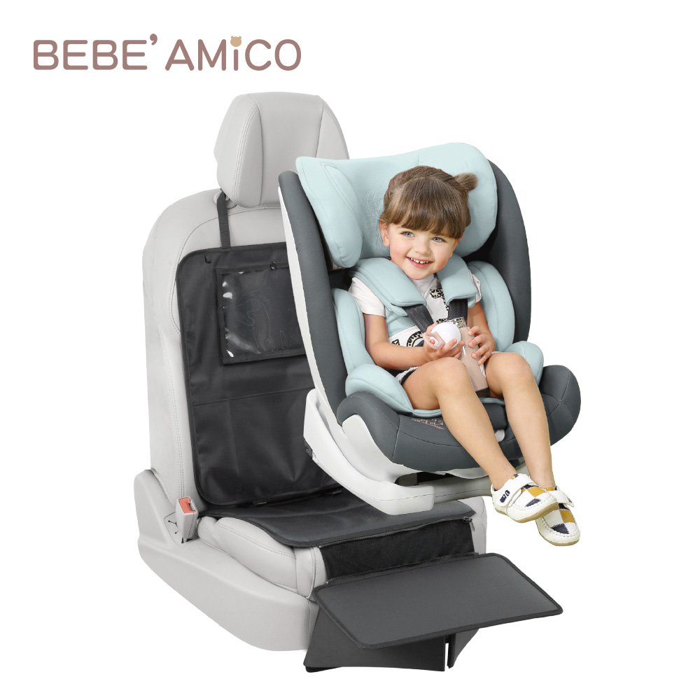 BEBE AMICO-4合1多功能汽車安全座椅保護墊