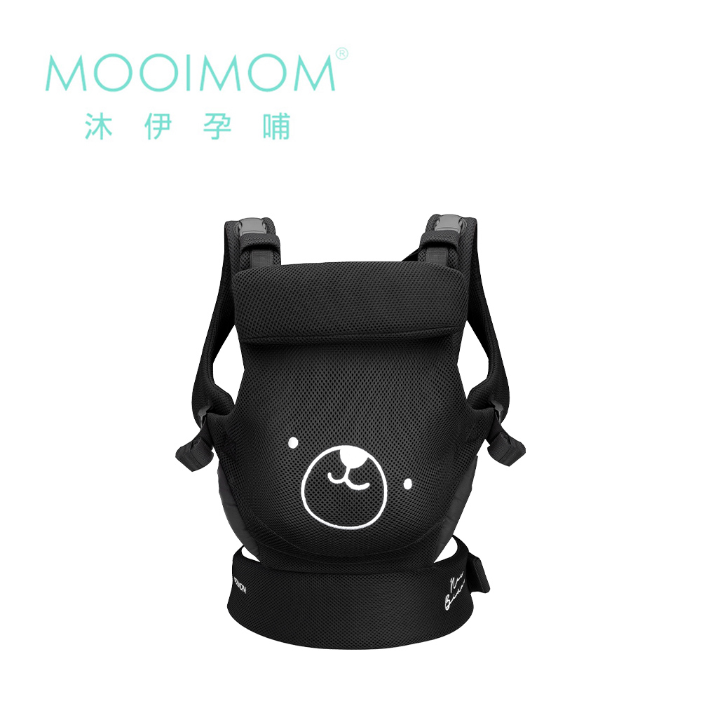 MOOIMOM 沐伊孕哺 3D透氣包覆式嬰幼兒揹巾-聯名款