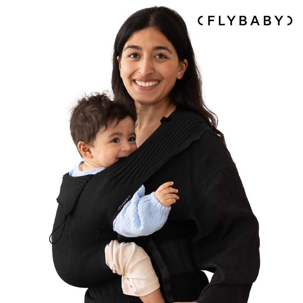 Flybaby Air 輕便透氣嬰兒揹巾-多色可選