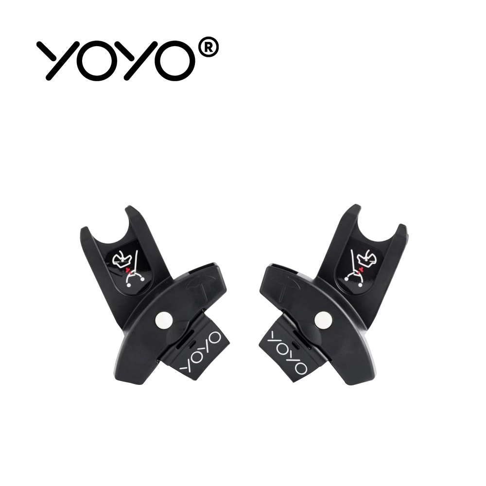 Stokke YOYO³ Car Seat Adapters 汽車座椅連接器-黑色