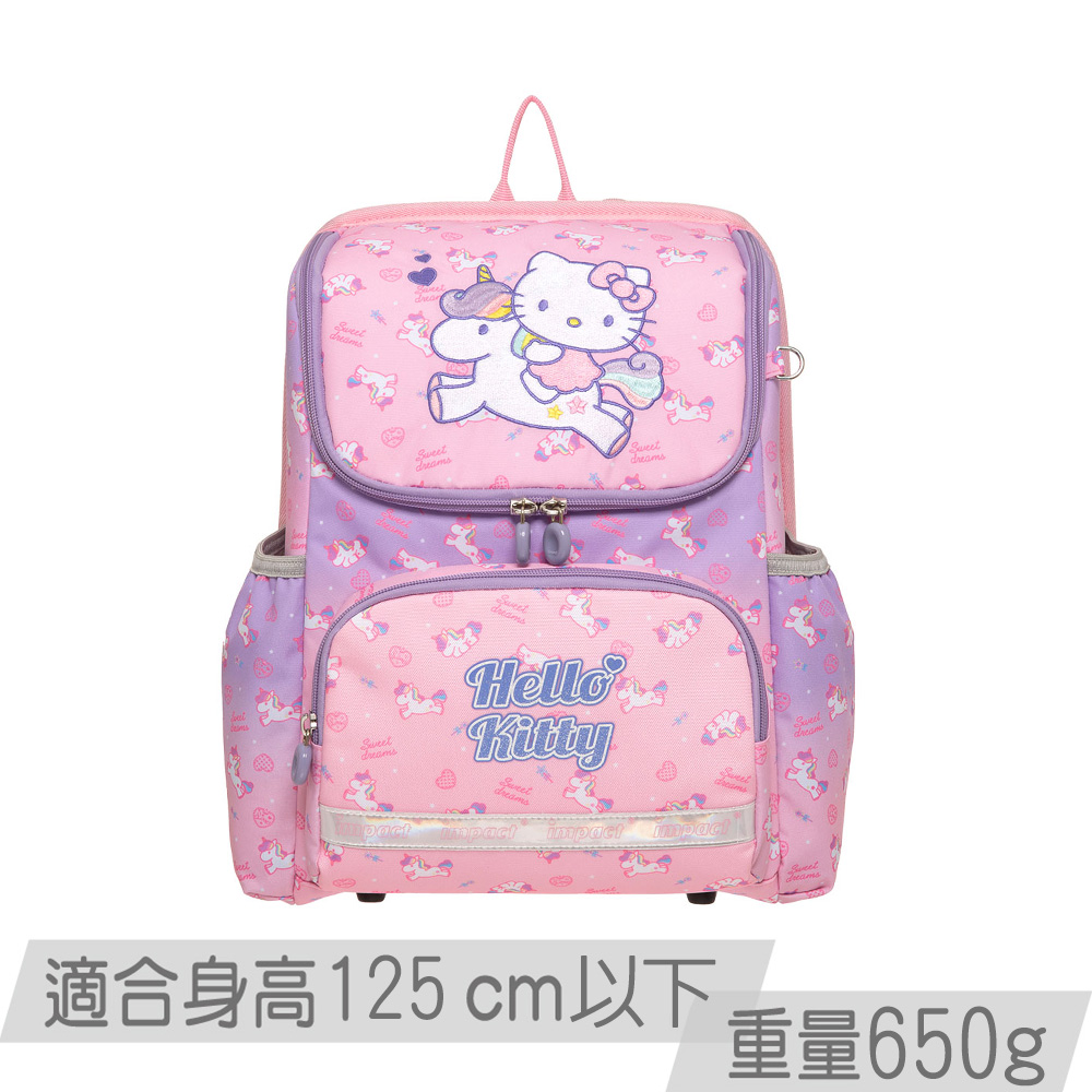 Hello Kitty凱蒂幻彩獨角獸超輕羽量型護脊書包 IMKT6013PK