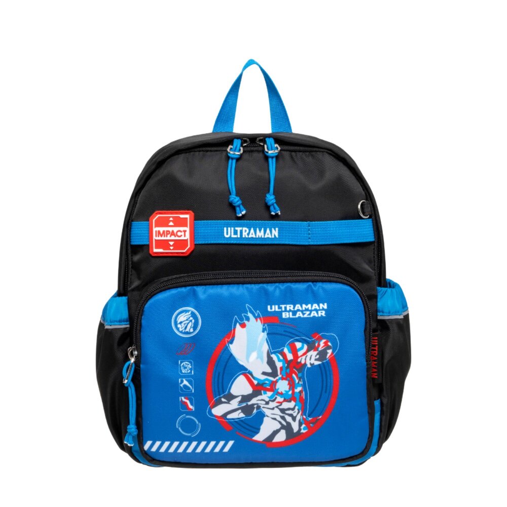 IMPACT 怡寶 不可放A4 Ultraman 超人力霸王 兒童包 外出包 後背包 (小) IMQUT001BK