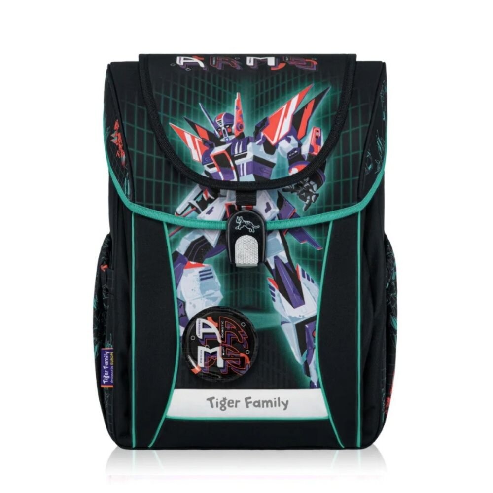 Tiger Family 學院風 超輕量 護脊書包 Pro 2S 機甲守護者 TGJY-107A