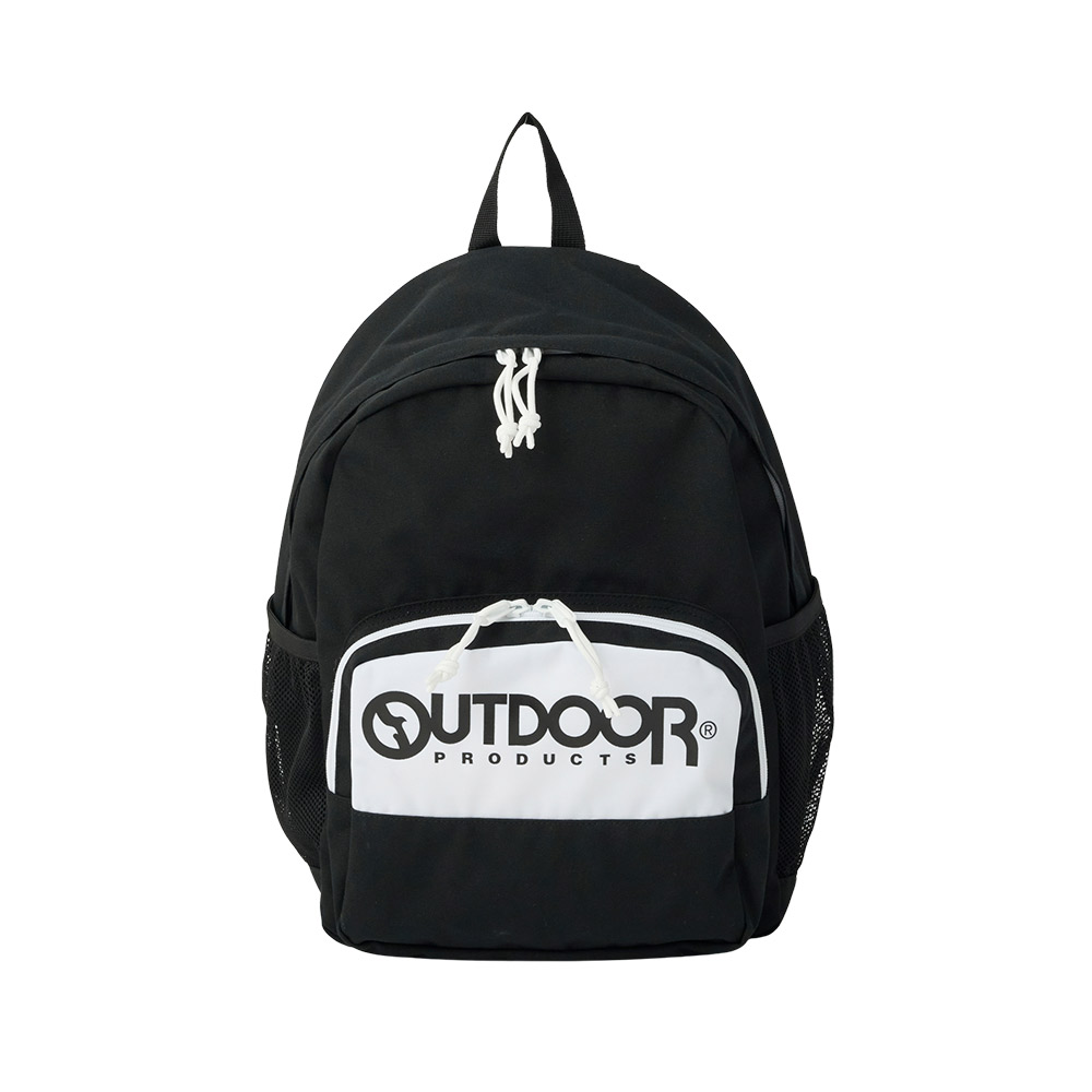 OUTDOOR 風格前線系列兒童背包-黑色 OD163130BK
