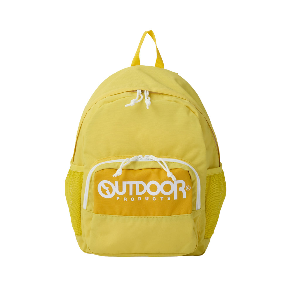 OUTDOOR 風格前線系列兒童背包-黃色 OD163130YL