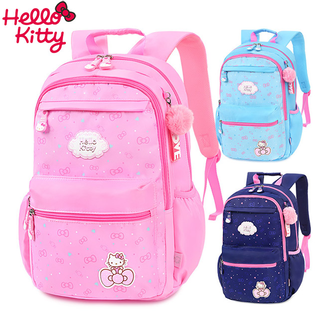 優貝選 三麗鷗HELLO KITTY多用途學生書包 後背包3-6年級適用