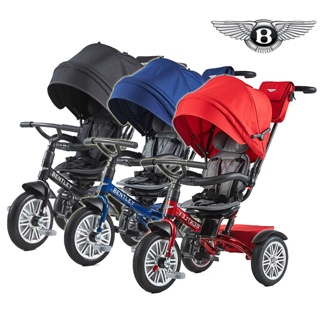 BENTLEY 賓利 三輪嬰幼兒手推車- 福利品 務必請詳閱商品說明及購買須知