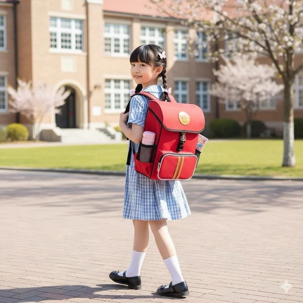 UnMe 經典版透氣減壓人體工學書包玫瑰紅