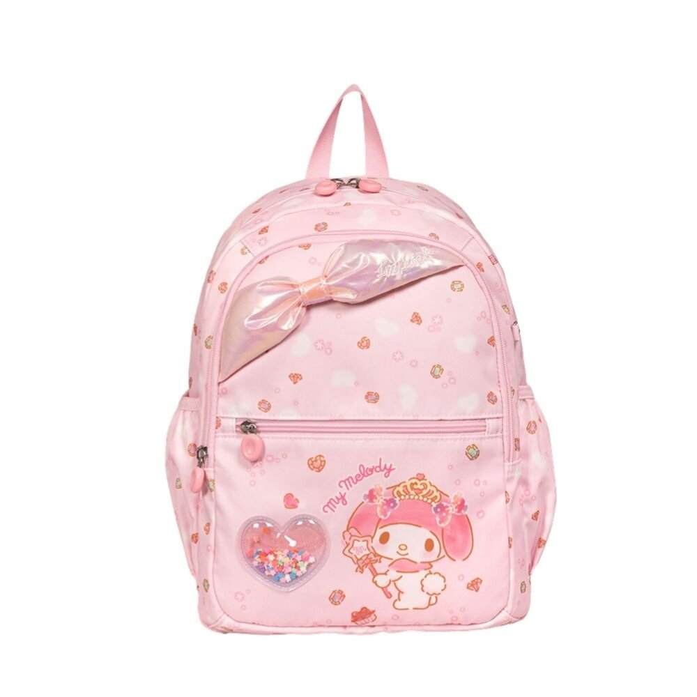 IMPACT 怡寶 可放A4 兒童包 美樂蒂 My Melody 三麗鷗 後背包 休閒包 外出包 粉 大 IMQMY001PK