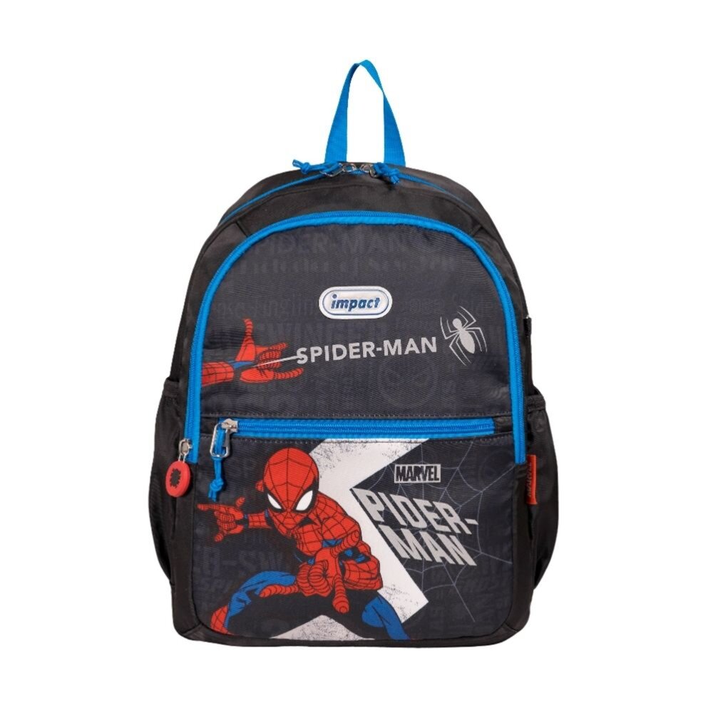 IMPACT 怡寶 可放A4 兒童包 蜘蛛人 漫威 Spider Man 黑 紅 IMQMVSD09BK