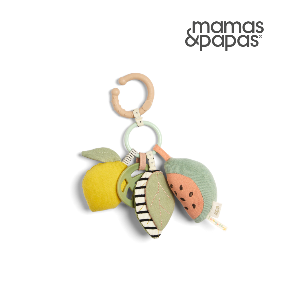 Mamas & Papas 果果串(搖鈴吊飾玩偶)