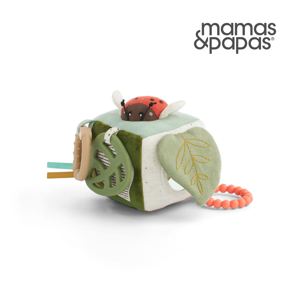 Mamas & Papas 森林氣息(搖鈴吊飾方塊)