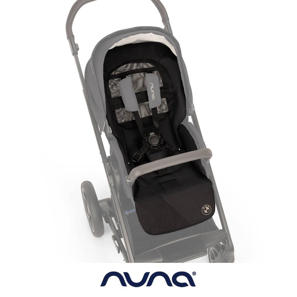 NUNA 荷蘭NUNA- BMW Collection MIXX next 座椅組+胯帶扣具組