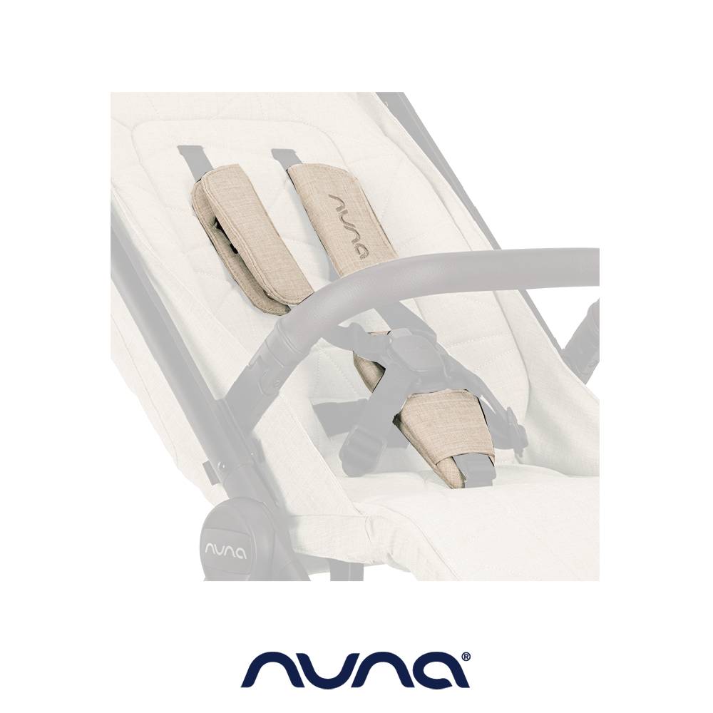 NUNA 荷蘭NUNA- BMW Collection TRVL lx 肩胯帶護片組