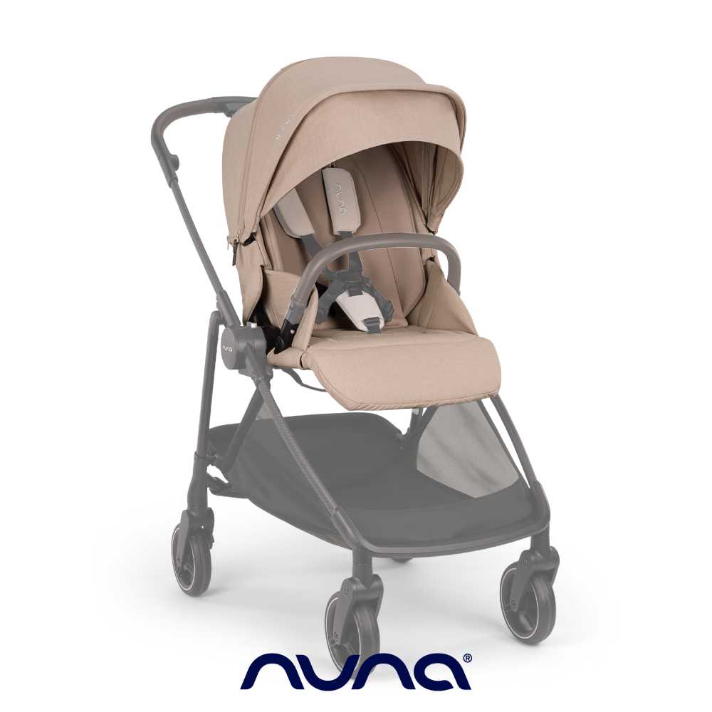 NUNA 荷蘭-IXXA swiv 座椅車架(含頂篷座)(石英棕)
